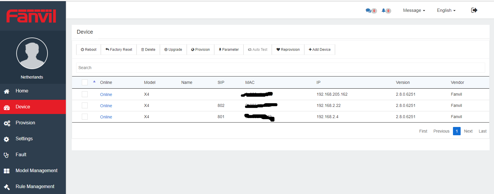 Fanvil Introduceerd FDPS FDMS Voice Solutions B V 